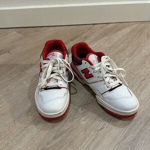 New Balance 550 White/Red